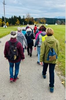 Fußwallfahrt nach Schönstatt