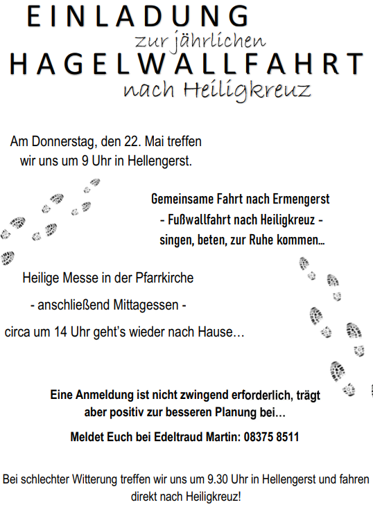 Hagelwallfahrt