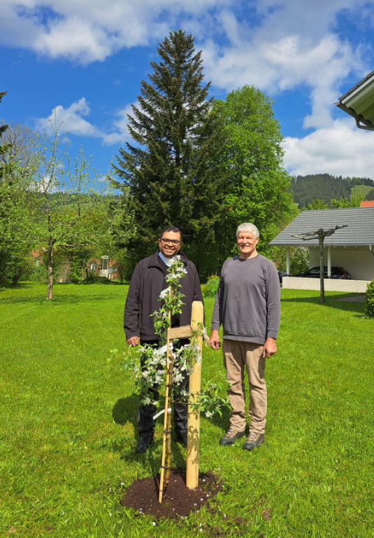 40. Geburtstag von Pfr. Sanoj
