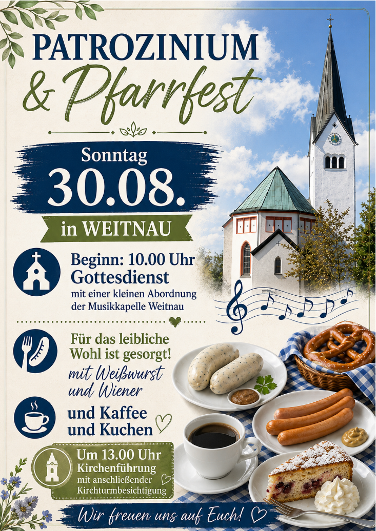 Patrozinium in Weitnau