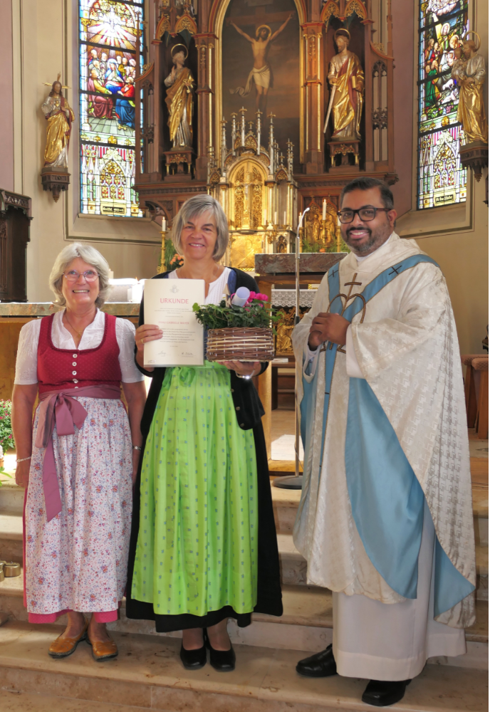 Wengener Fest mit Verabschiedung