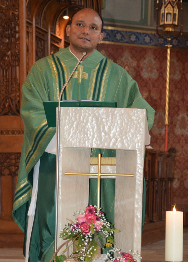 Abschied von Pfarrer Biju